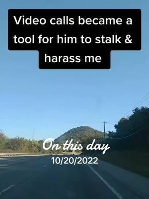 A post by @glorithegreatbackup on TikTok caption: #onthisday #domesticviolencesurvivor #glorithegreatbackup #facetime