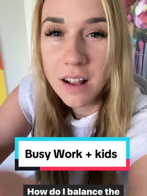 A post by @camillewalker.co on TikTok caption: How to talk to your kids when youre in a busy season to help them feel seen and loved. https://podcasts.apple.com/us/podcast/call-me-ceo/id1545304542?i=1000631984199 #momprenuer #momboss #MomsofTikTok 