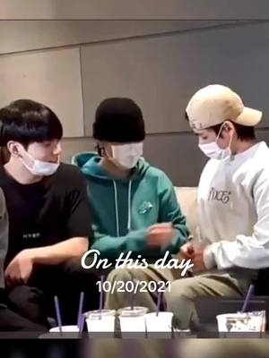 A post by @veryberrystrawberrry on TikTok caption: #onthisday I miss their lives' together😕#vminkook#jungkook #taehyung #jimin#bts#fyp