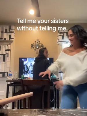 A post by @alexismanley on TikTok caption: #foryou #fypシ #realsisters #