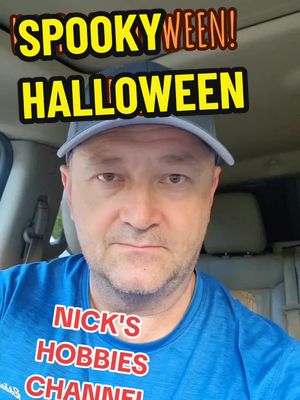 A post by @nicks_hobbies_channel on TikTok caption: HAPPY HALLOWEEN from Nick's Hobbies Channel #happyhalloween #halloween #nickshobbieschannel #spooky