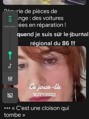 A post by @la_misstinguetteaurele on TikTok caption: #cejour-là #journal #presse