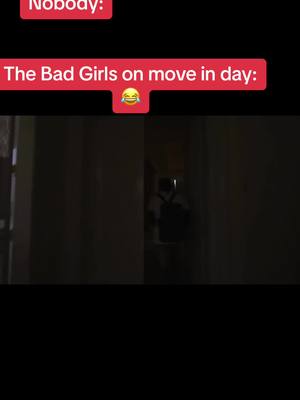 A post by @iamtheonly_summer on TikTok caption: They be running in like wild animals!!! 🤣 #bcg #moveinday #badgirlclub 