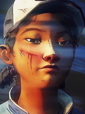 A post by @s0lonistt on TikTok caption: S2 Clem undefeated #foryoupage #fypppppppppppppppppppppp #fypp #fyp #choicebasedgames #game #edit #telltale #twd #thewalkingdead #twdg #clemtwdg #clementinetwdg #clemtwd #clementinetwd 