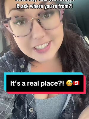 A post by @nellietbuote on TikTok caption: It’s a real place! 😒💯😅 #princeedwardisland #canada #eastcoastcanada #laughs #jokes #canadiancomedy #funnycanadian #canadiancheck #livingincanada #accent #canadianaccent #islander