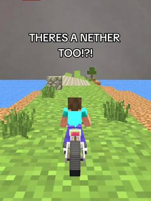 A post by @evonous on TikTok caption: #Minecraft #minecraftfilter