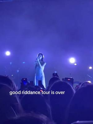 A post by @adorebelova on TikTok caption: where do i go now??? I love her too much for it to be over  #gracieabrams #jjabrams #goodriddance #goodriddancetour #taylorswift #messitup #imissyou #imsorry #21 