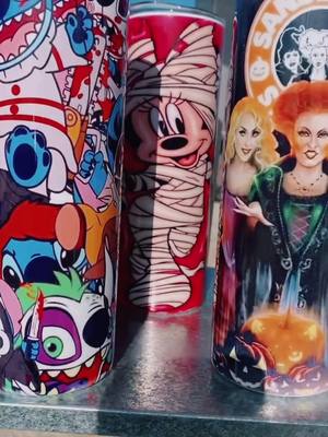 A post by @trujinakivogue on TikTok caption: Fal popup! #tumblersoftiktok #SmallBusiness #popupevent #Tumblers #foryoupage #cute #prettythings #spookyseason #halloweendecor #halloween