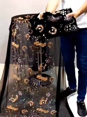 A post by @nisrrrrine on TikTok caption: #duet met @Fks Fashion #fksfashion