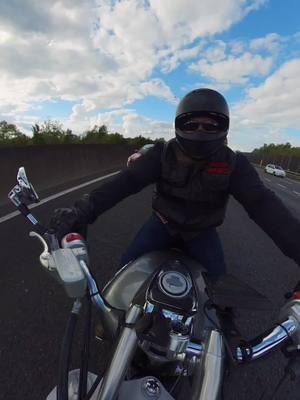 A post by @firemandean on TikTok caption: #genxtiktokers  #bikerclub #windtherapy  #bikelife 