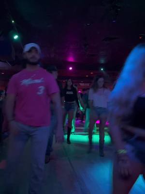 A post by @daviddelanuez_ on TikTok caption: Feel good line dance  #roundupdavie #roundup #linedancing #florida #feelgood #countrymusic #fyp 