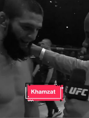 A post by @mo.saaid on TikTok caption: Khamzat W #UFC #palestine 