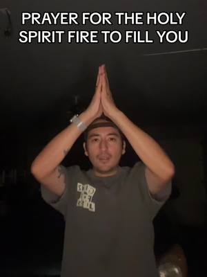 A post by @alanjrosas on TikTok caption: Comment below if you felt anything! 🔥 #christian #jesus #foryou #god #alanjrosas #prayer #holyspirit 