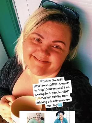 A post by @crystalyeager45 on TikTok caption: text "COFFEE" 971.408.3717