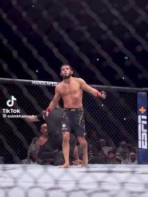 A post by @kurdo.12360 on TikTok caption: #UFC #ufc294 #abudhabi #islammakhachev #ufcrussia #ufcabudhabi 