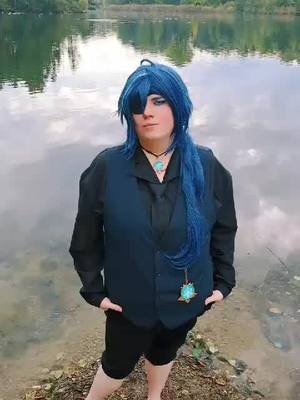 A post by @vanessa_lilith on TikTok caption: Na wer hat Lust mit mir ins Wasser zu kommen 😂😘#GenshinImpact #keaya #wasser #drunkensailor #weeb #otaku #fyp #cosplay #animegirl #cosplaygirl #cosplayfriends @Kirishima1997