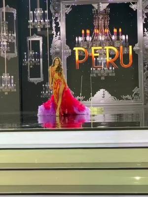 A post by @theperfectmiss.com on TikTok caption: Luciana Fuster Miss Grand Peru, Fernanda Beltrán Miss Grand México, Cristina Ramos Miss Grand Puerto Rico, María Alejandra López Miss Grand Colombia, Valentina Martinez Miss Grand Venezuela en la preliminar de Miss Grand International 