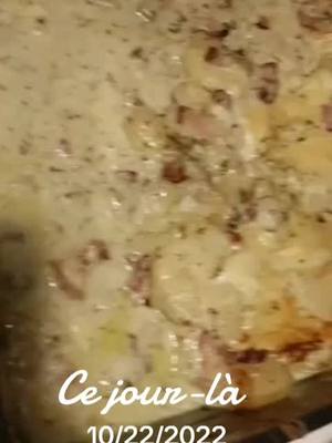 A post by @michelledumoudes on TikTok caption: #cejour-là #tartiflette #pourtoi #abonnés #team❤michelle #bonappetit #cejour-là