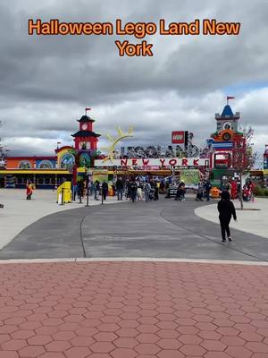 A post by @star_wars_conntent74551 on TikTok caption: #legolandnewyork#halloween#lego  