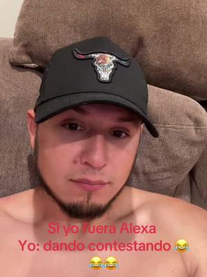 A post by @eldelsombrero908 on TikTok caption: #eldelsombrero908 #asustanenelpanteon #foryou #foryoupage #viral #alexa #usa #comedia #humor