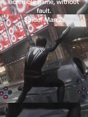 A post by @wiru251 on TikTok caption: #spiderman #milesmorales #spider #spiderman2 #venom #amazing #spidermangame #peterparker 