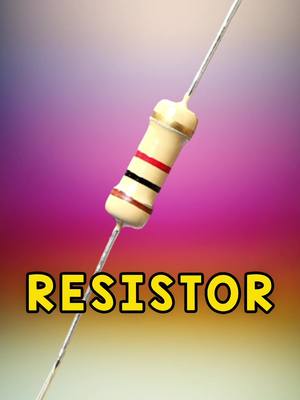 A post by @theengineeringmindset on TikTok caption: What is a resistor? #electronics #electrical #engineering #electricity 