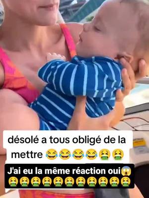 A post by @le.grincheux.du.sud on TikTok caption: #pourtoi #abonnetoi❤️❤️🙏 #humour #maman #bebe