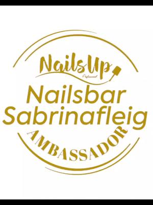 A post by @nailsbarsabrinafleig on TikTok caption: Naturnagelverstärkung in 40 min😊 Gearbeitet mit @nailsupdeutschland : Base Gel Superbond Buildergel 06 Top Coat No Wipe Glanz (Werbung wegen Markennennung ) #nailslayer #nailsbar #nailsfashion #viralreels #viralnails #viralfyp #fyp #chamaleonnails #nailsupdeutschland