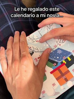 A post by @24diasconregalo on TikTok caption: El mejor calendario de adviento 😍😳 #calendariodeadviento 