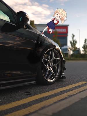 A post by @jay_honnor on TikTok caption: 9mm go 💥 #carsoftiktok #fyp #golfr #volkswagen 