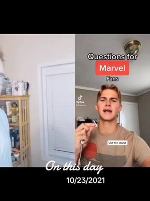 A post by @sittinwithyou on TikTok caption: #onthisday #spidey #howard #sittinwithyou