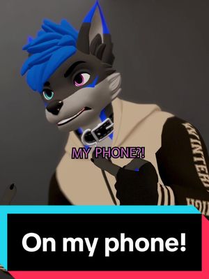 A post by @keykouwusky on TikTok caption: I’ll do it again! #furry #furrytiktok #furryfandom #furrytrash #furrypride #vr #vrchat #vrchatfurry #vrfurry #vrfurries #keykou #meme #memes #skit 