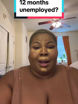 A post by @moisturizedmami on TikTok caption: #GRWM not me telling yall my business chile. #fyp #foryoupage #blackgirltiktok #moisturizedmami #foryou #blackcontentcreator #unemployed