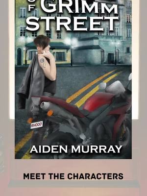 A post by @aidenmurrayauthor on TikTok caption: The Wolf of Grimm Street comes out tomorrow, 10/24/23 for KU and kindle! #detectivestory #fairytaleretelling #queerkindlebooks #nonbinarybooks #kindlefantasybooks #indieauthor #indieauthorsoftiktok #queerfictionauthor #nonbinarybooktok #queerbooktok 