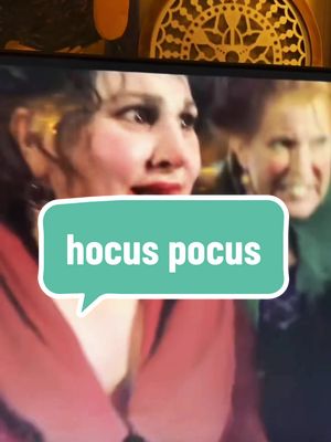 A post by @hellowimmorgan on TikTok caption: And i thought i was a true hocus pocus lover omgggg #fyp #hocuspocus #disney+ #themoreyouknow #missedit #halloween