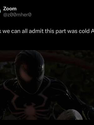 A post by @z00mher0 on TikTok caption: Game of the Year for sure #spiderman #spiderman2 #milesmorales #venom #marvelstudios #game 