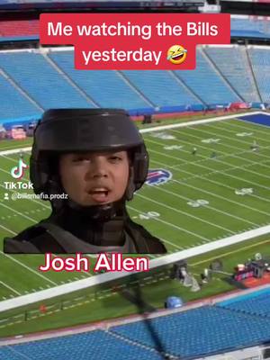 A post by @billsmafia.prodz on TikTok caption: #fyp #BillsMafia #buffalobills #joshallen