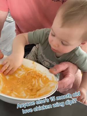 A post by @halie.nichole6 on TikTok caption: Yummy chicken winf dip! #chickenwingdip  #buffalobills #hotsauce #mommasboy #bigbrother 