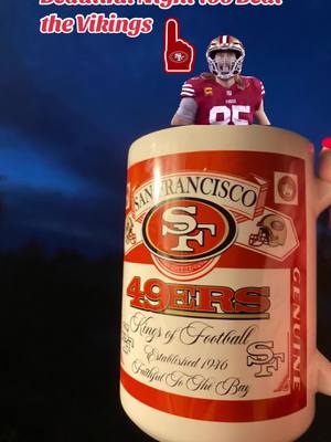 A post by @txcowgirl05 on TikTok caption: #49ersfaithful #mondaynightfootball Let’s do this Boys ☝🏻