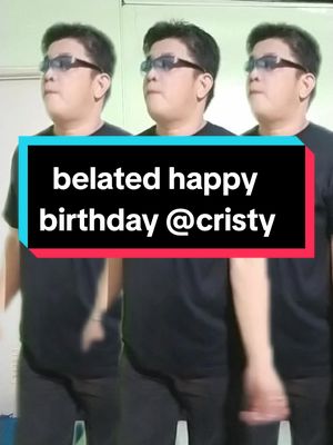 A post by @frederickcristobal on TikTok caption: eto ung #birthdaydc mo kabayan. now lng mapopost, bawal kc nung nakaraan.. belated happy birthday kabayan @c8force_21cristy9 #tagabulacankami #foryou #fyp   #teamsmack💚 #tiktokbocaue #tagabatiabocauebulacanako #proudbulakenyo #fypspotted #tiktokph #fypシ 