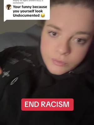 A post by @storm_borne on TikTok caption: Replying to @April Brown7652 #endracism #dobetter #stormborne