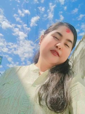 A post by @agrawalrashi7 on TikTok caption: Happy dashain😘💕