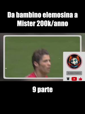 A post by @calciomilionario on TikTok caption: Da bambino elemosina a Mister 200k:anno #shorts parte 9