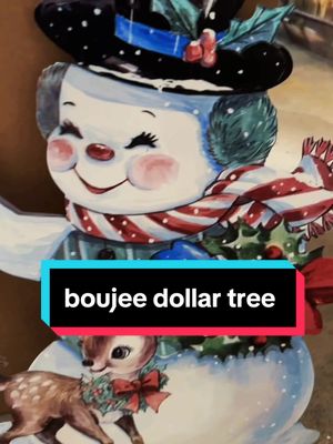 A post by @hellowimmorgan on TikTok caption: i know its not even halloween, but how could i not? $10 does buy happiness 😭 #fyp #vintagechristmas #thedollartree #dollartree #christmas2023 #thrifttok 