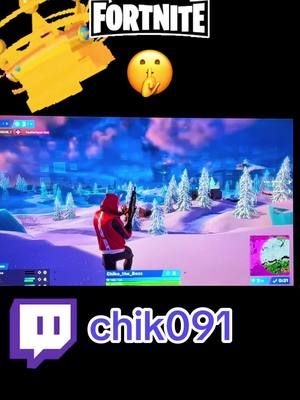 A post by @chiko_9191 on TikTok caption: 🫡#fortnite #gaming #fortniteclips #twitch #win #streamer #fortnitememes #fortnitefunny #trio @Fortnite Official 