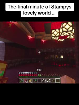 A post by @thecentre0fgaming on TikTok caption: #stampylongnose #Minecraft #nostalgia #viral #gaming #foryou 