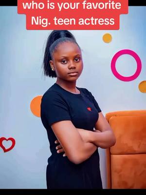 A post by @blessdiri on TikTok caption: let me the teen with the highest comments #teenactress #naijacelebs