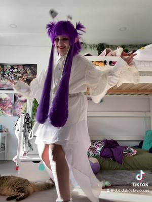 A post by @d.d.d.djoctavio.cos on TikTok caption: HAPPY SPLATOWEEEEEEN!!!! The splatfest is soOooOOoOon! (Go team ghost!) #splatfest #teamghost #splatoon #splatooncosplay #zhorakepler #ddddjoctaviocos #djoctaviocosOC