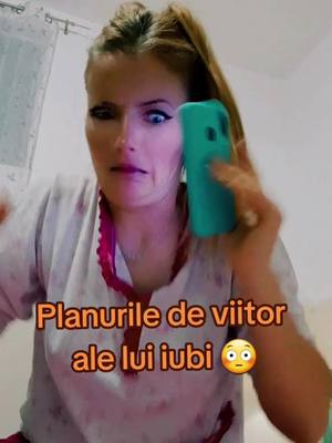 A post by @geo15geo on TikTok caption: M-am speriat rău🤣🤣🤣 #rademimpreuna #etefloci😂 #comedie_humour #huă #haipeforyou🦋💋❤