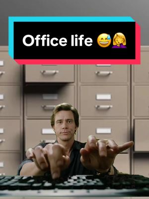 A post by @nellietbuote on TikTok caption: For something that occurs every month, you would think I would be more prepared… Nope! Not this girl! 😅🤦‍♀️💯 #monthend #worklife #officejob #officelife #workstruggles #officecomedy #workcomedy #workhumor #funny #jimcarrey #fasttyping #procrastinator #comedian #capcut 